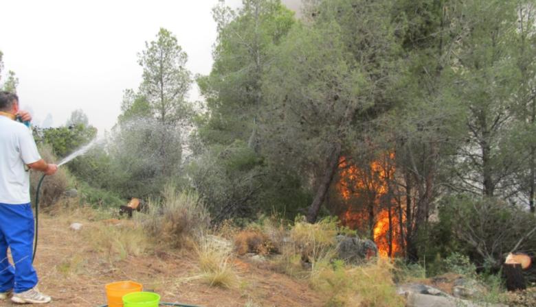 Gran Canaria entra en ‘época de peligro alto de incendio forestal’ y se prohíben las quemas agrícolas hasta octubre