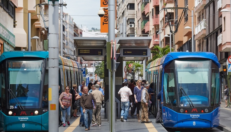 El Tranvía de Tenerife activa el horario de invierno este lunes 9 de septiembre