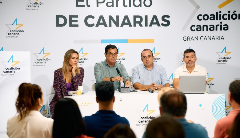 Coalición Canaria Gran Canaria inicia su periodo precongresual con diferentes procesos de participación interna