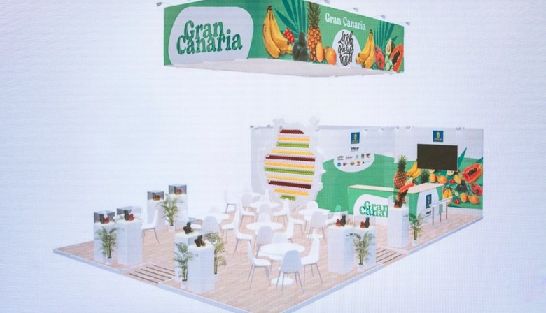 El Cabildo mostrará la excelencia de la fruta que se produce en Gran Canaria en la Fruit Attraction 2024