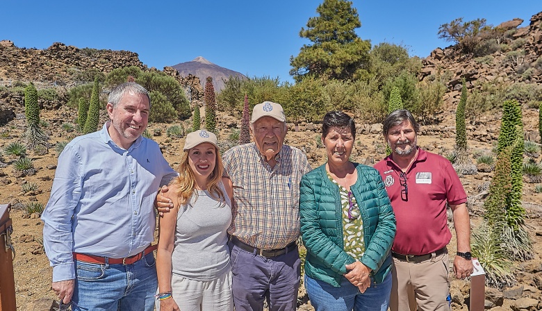 El Cabildo de Tenerife retirará los pinos quemados para acelerar la recuperación del Parque Nacional del Teide