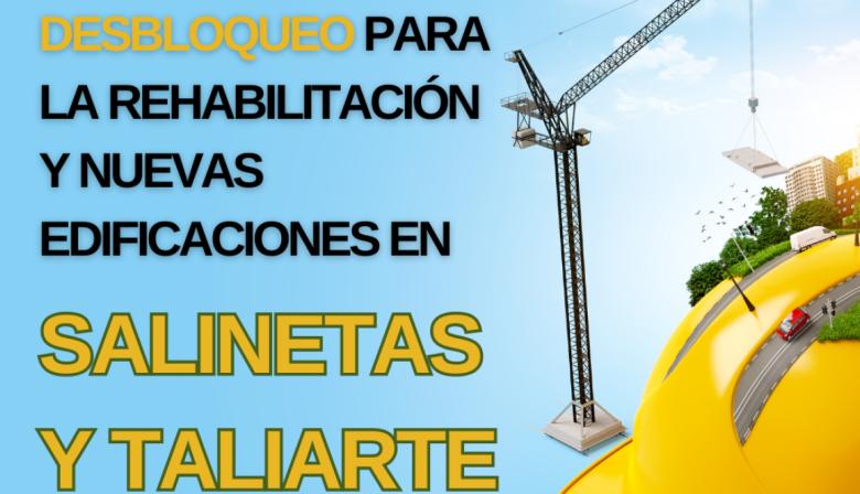 El Gobierno de Telde aprueba el estudio de detalle de Salinetas y Taliarte que permite su desarrollo tras años de parálisis