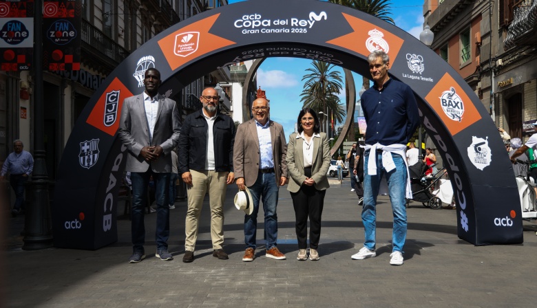 La Copa del Rey de baloncesto hace vibrar Gran Canaria