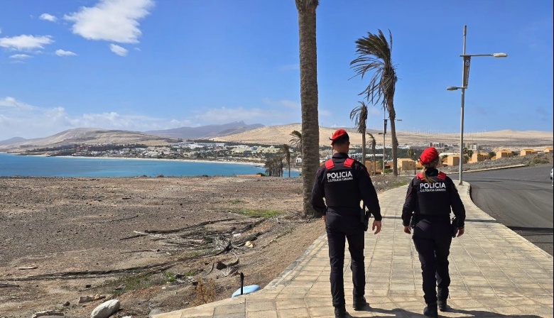La Policía Autonómica ya patrulla en Fuerteventura para reforzar la seguridad