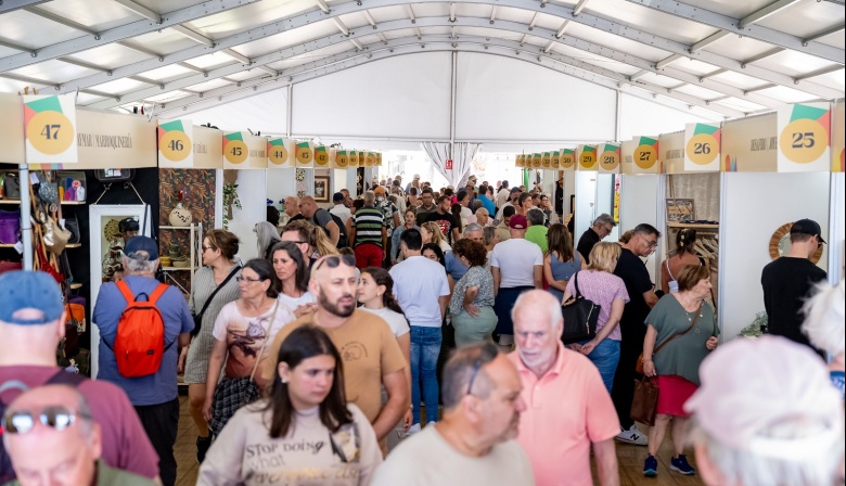 La Feria de Artesanía de Gran Canaria Primavera Sur, escaparate vivo de tradición y creatividad