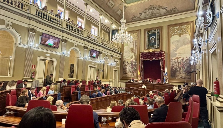 Luz verde del Parlamento a la tramitación de la ley de alquiler vacacional tras rechazar enmiendas de PSOE y Vox