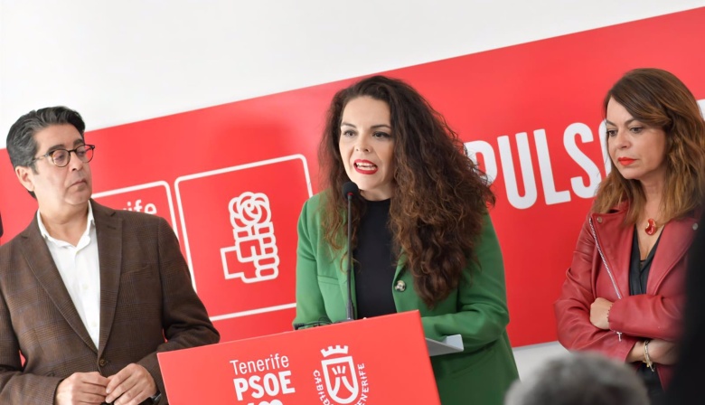 El PSOE acusa a Clavijo de impulsar la censura en Granadilla: "Es un pacto que nace del presidente del Gobierno"