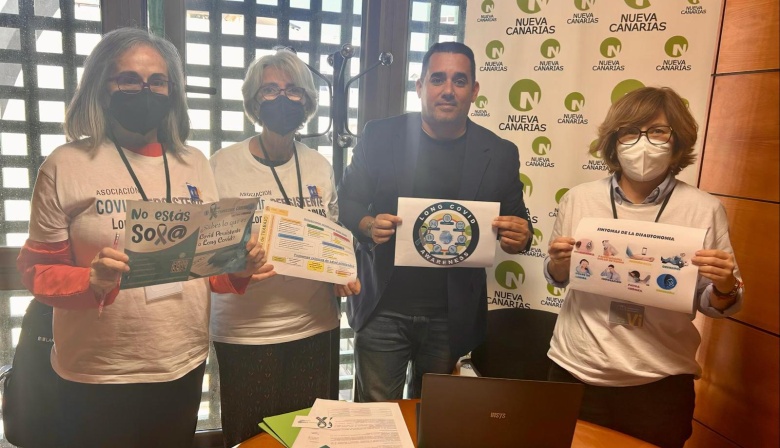 Yoné Caraballo reivindica el “espíritu de unión” y la defensa de los servicios públicos en el quinto aniversario del confinamiento