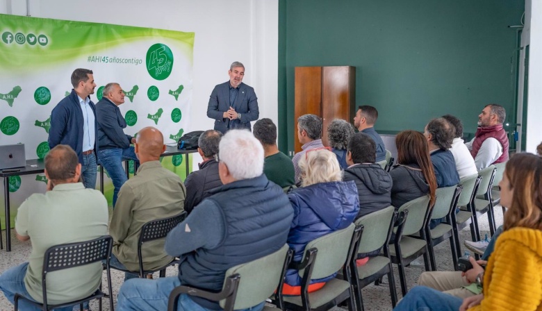 Coalición Canaria y AHI celebran la "sintonía" de las formaciones de cara al Congreso nacionalista de abril