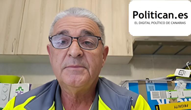 Miguel Hernández: "La Tenerife Bluetrail contará con más de 70 profesionales sanitarios y un amplio despliegue de ambulancias medicalizadas y básicas"