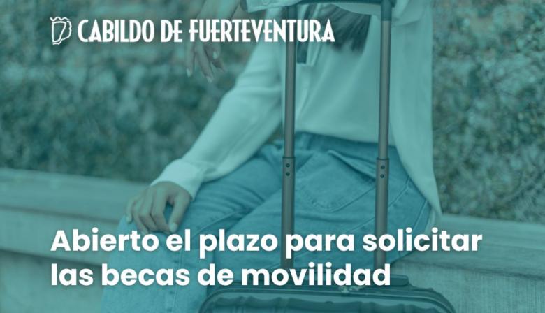 El Cabildo de Fuerteventura abre el plazo para solicitar las becas de movilidad para estudiantes de Formación Profesional