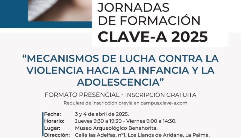El Cabildo impulsa unas jornadas formativas sobre mecanismos de lucha contra la violencia hacia la infancia y la adolescencia