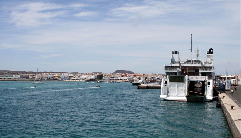 Puertos Canarios saca a licitación las obras de actualización del alumbrado público en el puerto de Morro Jable