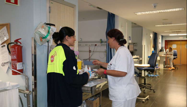 El Servicio de Urgencias del Hospital Molina Orosa atendió a 74.124 pacientes durante 2024