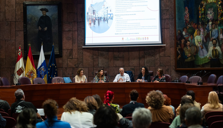 El Cabildo de La Gomera inicia una ronda de reuniones con el sector empresarial para abordar la próxima edición del Bono Consumo