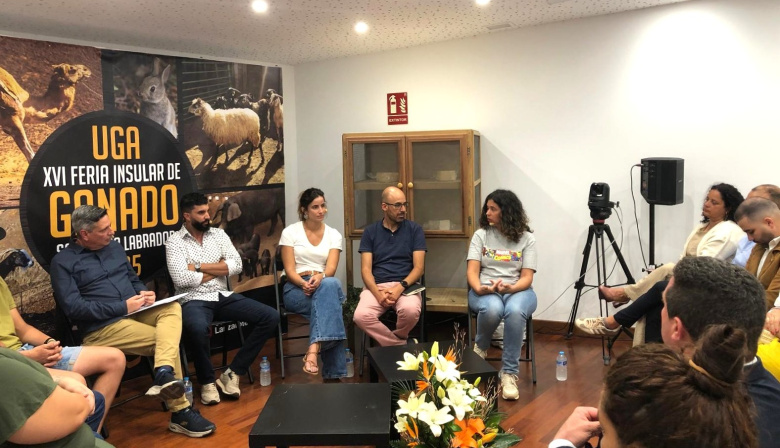 Jóvenes ganaderos apuestan por el relevo generacional con una visión claramente emprendedora en Yaiza