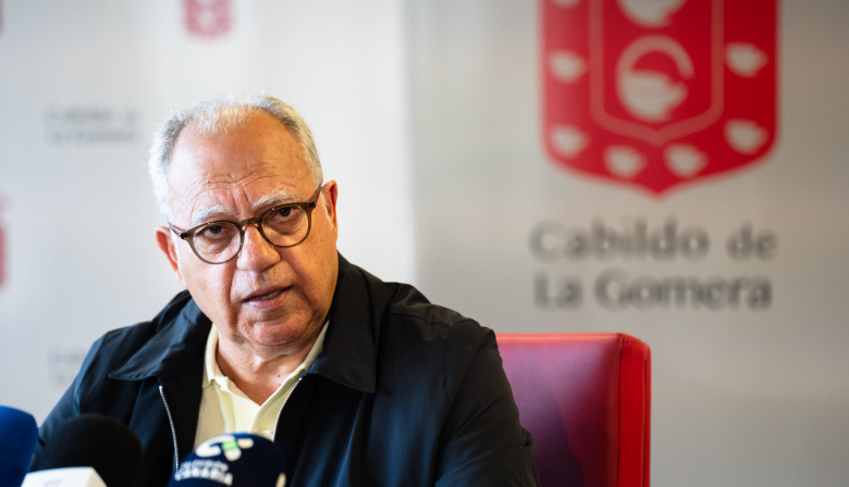 Curbelo apremia al Estado y a Canarias a finalizar las obras hidráulicas pendientes en La Gomera