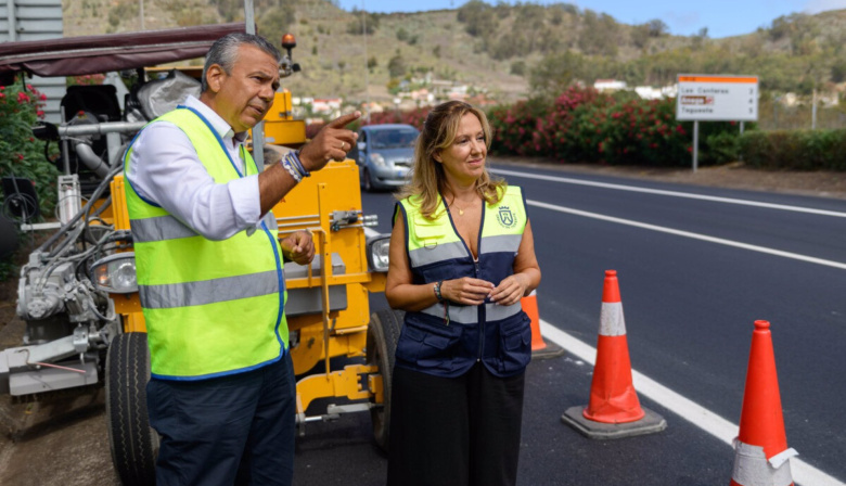 Las obras de rehabilitación y mejora de la TF-657 de Tenerife comenzarán este domingo