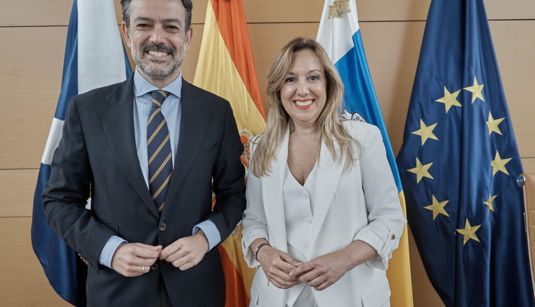 Rosa Dávila y Lope Afonso destacan el liderazgo de Tenerife con más empleo, más acción social y un gobierno que cumple
