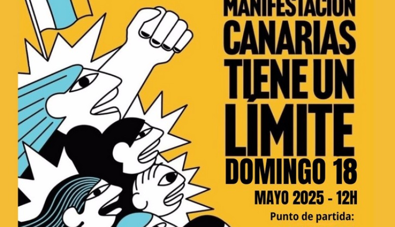 La diáspora canaria en Madrid se sumará el 18 de mayo a las movilizaciones de 'Canarias tiene un límite'