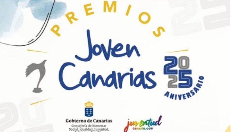 El Gobierno convoca los premios Joven Canarias que este año cumplen 25 años de historia
