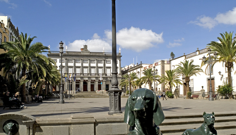 El Ayuntamiento de Las Palmas de Gran Canaria organiza visitas guiadas a las Casas Consistoriales con motivo de la Semana de la Administración Abierta