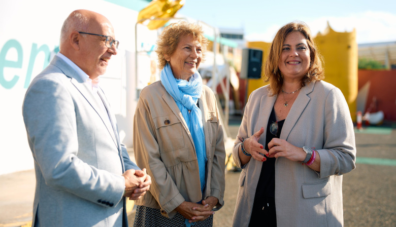 Stier Training Centre celebra su décimo aniversario con el respaldo de autoridades, agentes económicos y representantes institucionales