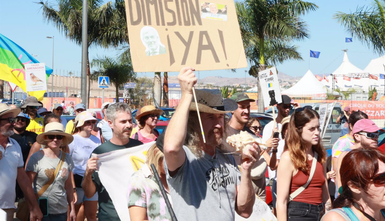 Intersindical Canaria apoya las manifestaciones de 'Canarias tiene un límite' y solicita una ley de residencia