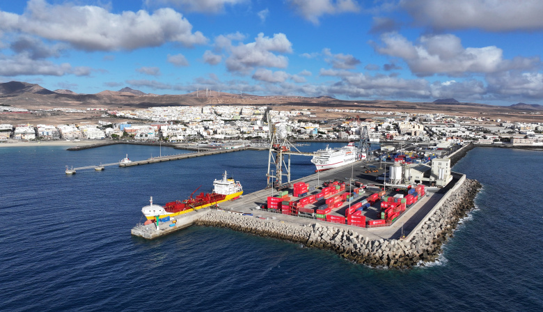 Incrementan en un 79,5% las escalas de buques en el Puerto de Puerto del Rosario