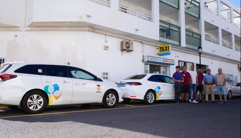 Turismo y Medio Ambiente de La Oliva se unen con la Cooperativa de Taxis para difundir el ‘Decálogo de Buenas Prácticas Ambientales’