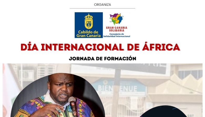 El Cabildo de Gran Canaria se suma a la celebración del Día de África con una reflexión sobre el futuro del continente y música de raíz
