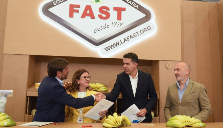 Asaga, La FAST y Ashotel trabajarán juntas en un modelo de economía circular que apueste por el suministro agroalimentario de proximidad