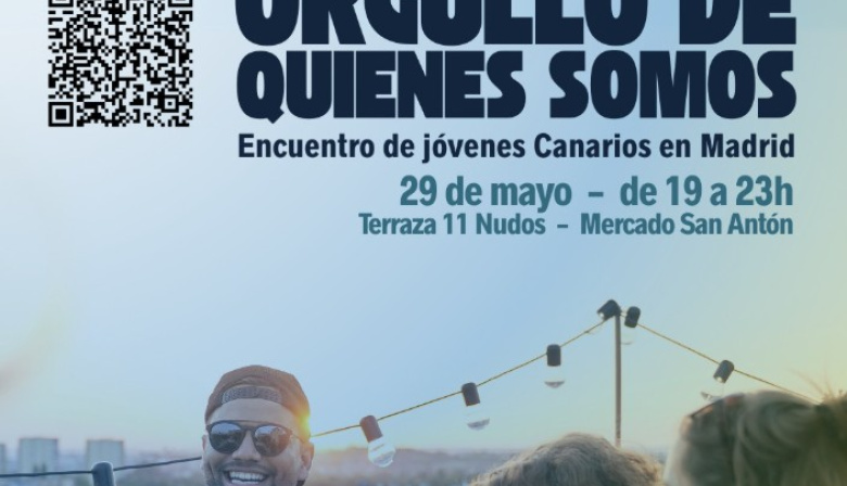 El Gobierno convoca a la juventud de las islas residente en Madrid para celebrar el orgullo de ser de Canarias
