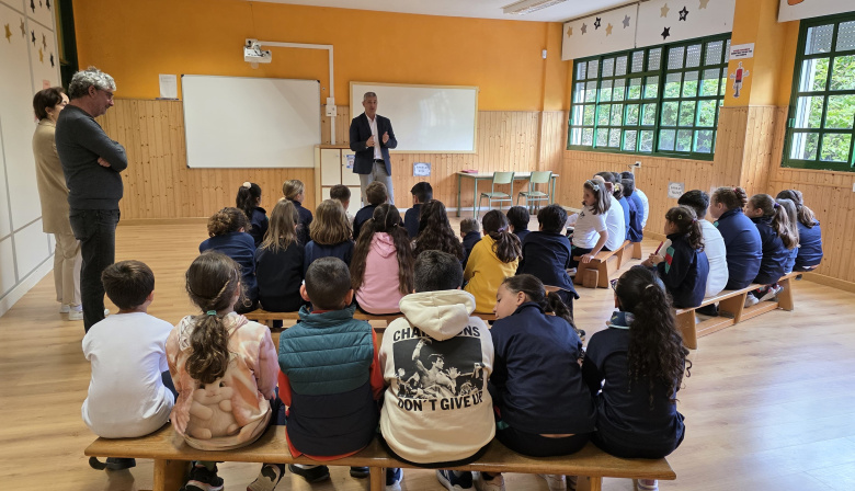 El Ayuntamiento de La Laguna acerca los Servicios Municipales al alumnado del CEIP Camino La Villa