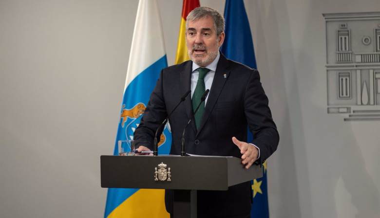 Clavijo muestra su decepción por los obstáculos de algunas CCAA al reparto de los 4.400 menores migrantes no acompañados