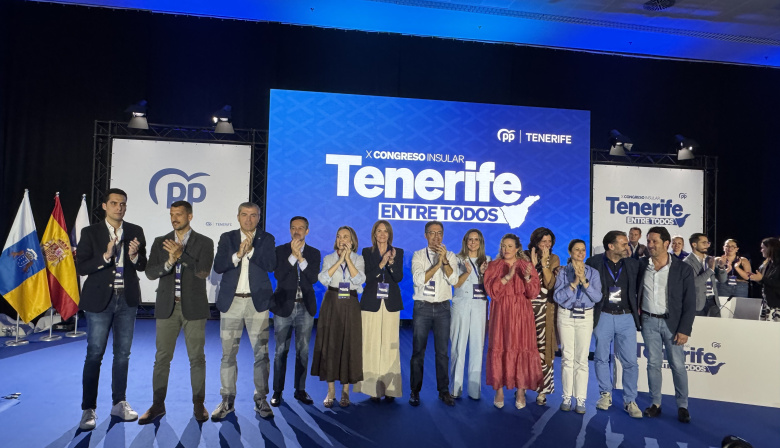 Cuca Gamarra: "En España no hay gobierno, sino una coalición de intereses para mantenerse en el poder"