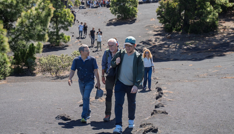 Recrean el proceso eruptivo del volcán de Tajogaite (La Palma) de la mano de la inteligencia artificial