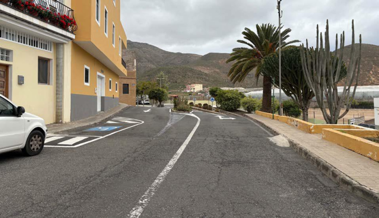 El Ayuntamiento de Gáldar saca a licitación un nuevo plan de asfaltados de calles del municipio por medio millón de euros