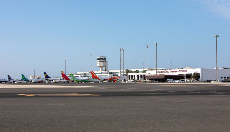 AUGC pide ampliar la plantilla del aeropuerto de Lanzarote y un protocolo de actuación al resultar herido un agente