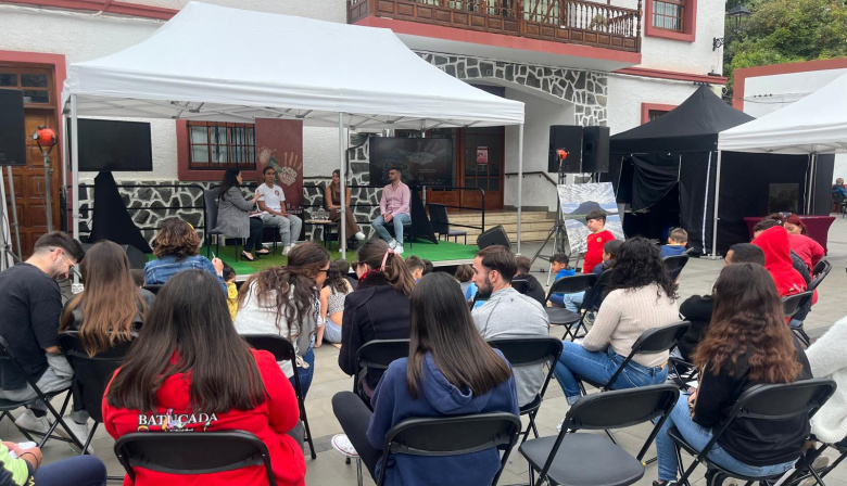 Agulo acoge este sábado una nueva jornada del programa ‘Ocio y Salud’ con talleres, música, teatro y actividades de prevención
