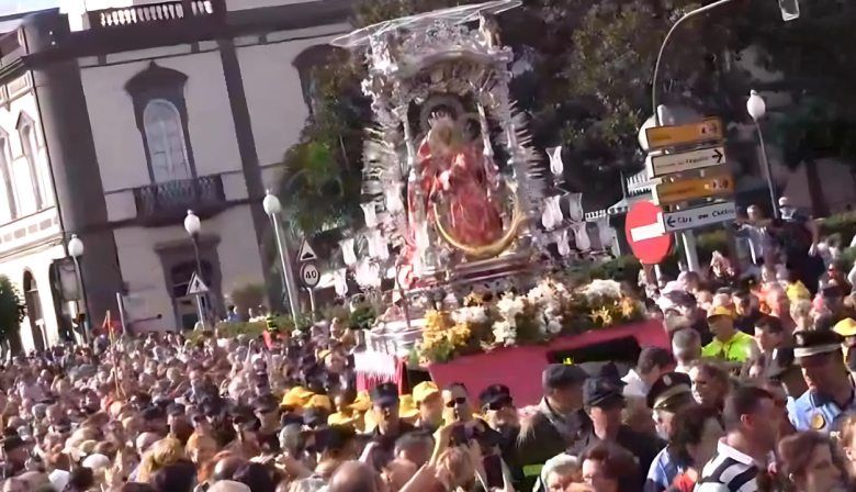 El Ayuntamiento de Las Palmas de Gran Canaria diseña un dispositivo especial de seguridad y tráfico para la Bajada de la Virgen del Pino