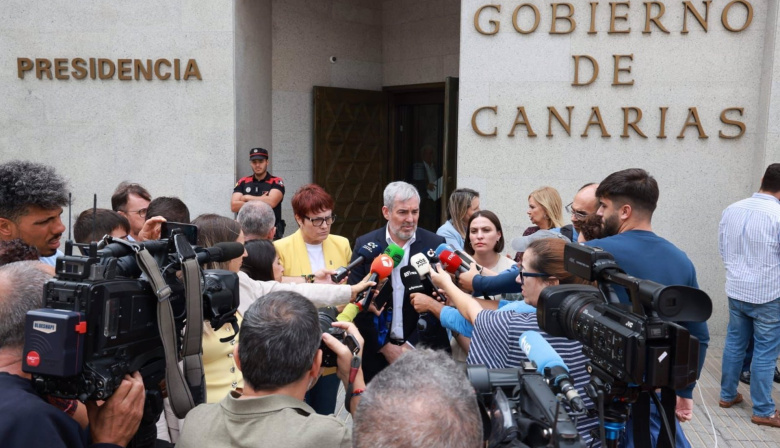Canarias no comparte el protocolo de derivaciones de menores migrantes de Estado porque "no son cajas de manzanas"