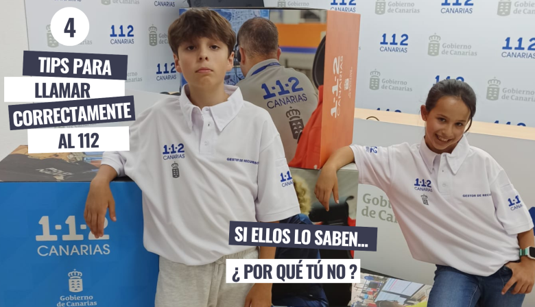 El 112 Canarias celebra sus 27 años de servicio recordando a la población la importancia de saber pedir ayuda