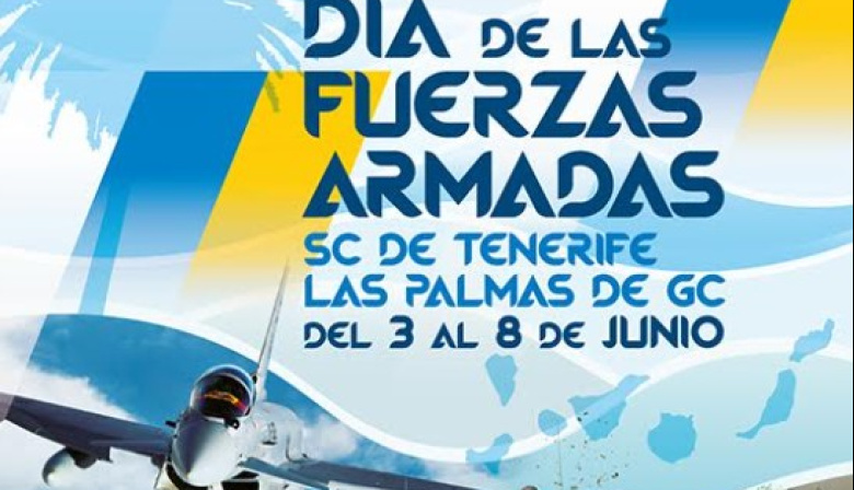 Las Palmas de Gran Canaria se prepara para la celebración del Día de las Fuerzas Armadas