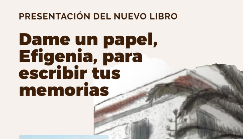 Valle Gran Rey acoge la presentación del libro recopilatorio de versos populares de Efigenia Borges