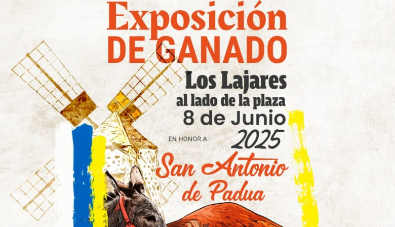 Los Lajares acoge la primera exposición de ganado del municipio