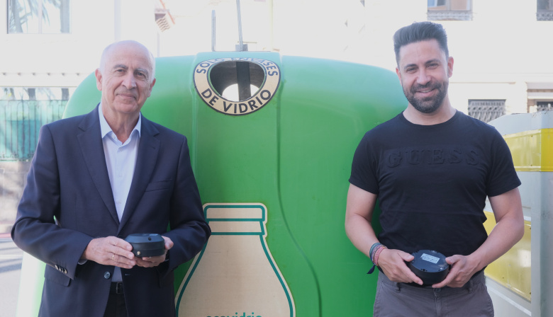 El Ayuntamiento de Las Palmas de Gran Canaria instala 600 sensores de llenado en los contenedores de vidrio en 64 barrios