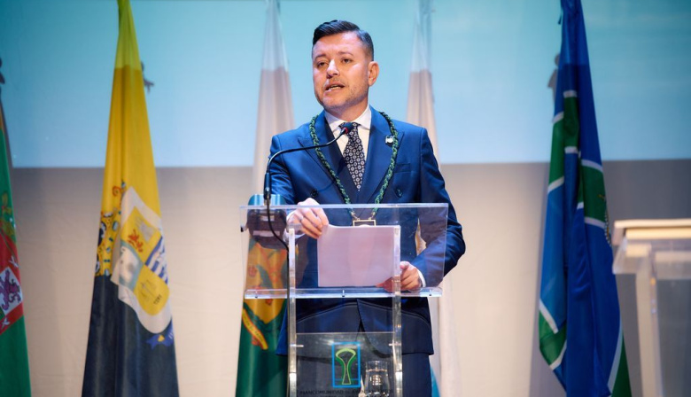 Teodoro Sosa: "Nos van a ver y a escuchar en el Parlamento de Canarias y en el Congreso de los Diputados"