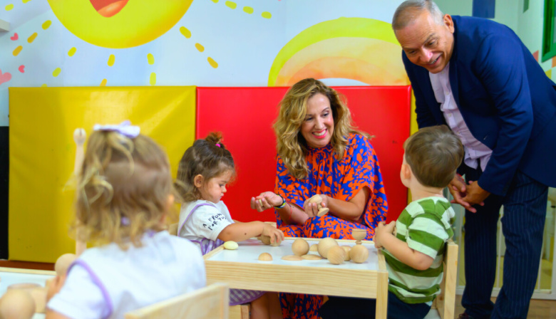 El Cabildo de Tenerife impulsa la tercera edición del Cheque Guardería para aliviar los gastos de las familias con hijos pequeños
