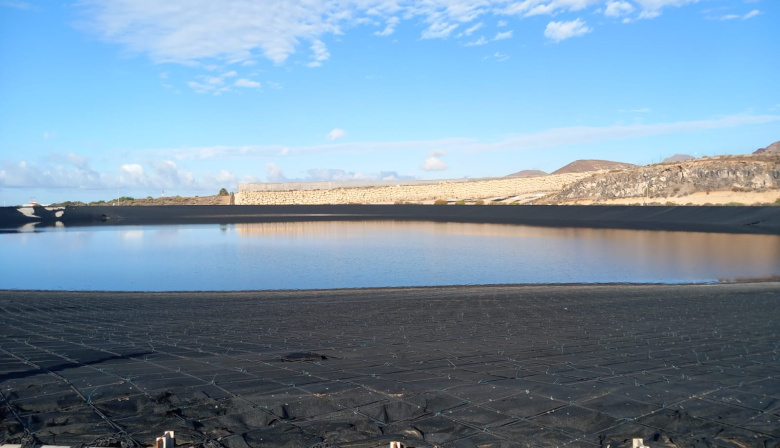 Las balsas de Tenerife se encuentran a más del 70% de su almacenamiento